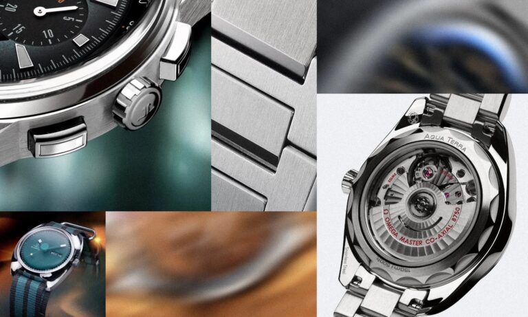 collage of watches