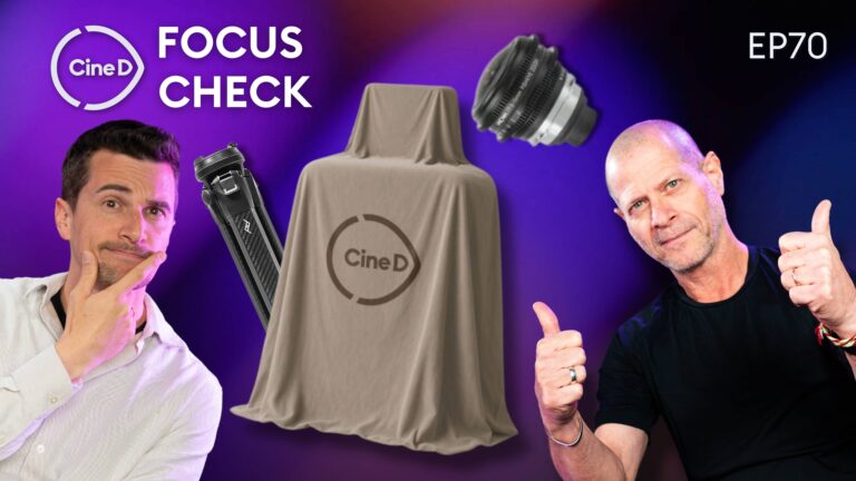A CineD Camera Bag?! I Who Uses Camera-to-Cloud?