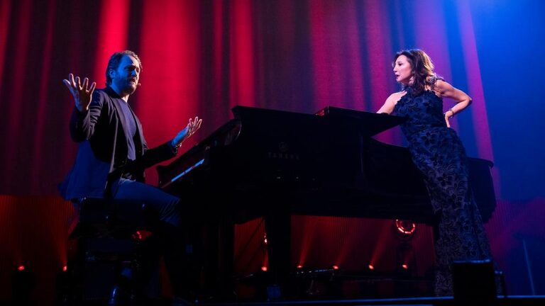 A musical duet with AI herself | Todd Almond and Donna Murphy