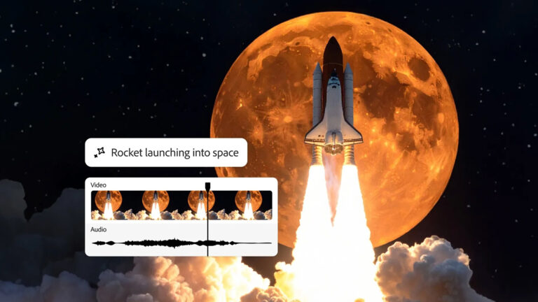 Adobe Firefly Sound Generator Debuts – Custom SFX Guided by Your Voice