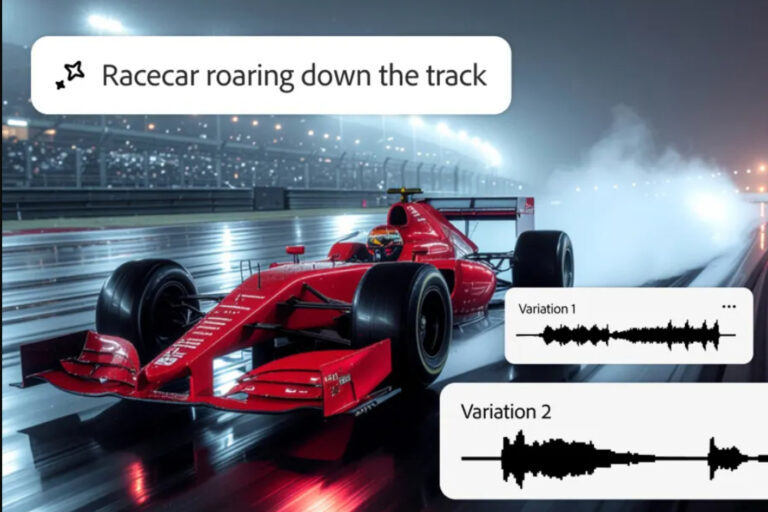Adobe Firefly: imagine any sound effect… and create it!