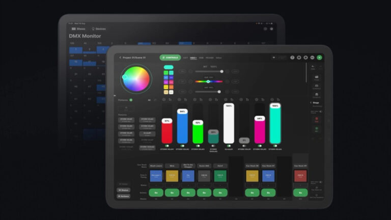 Aputure launches Sidus Link Pro 2.0 lighting control app