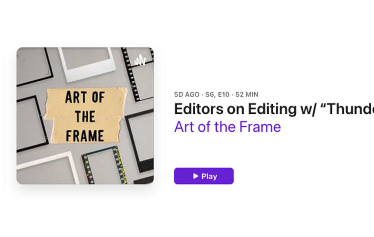 Art of the Frame Podcast: Editors on Editing Roundtable with “Thunderbolts” Editors Angela M. Catanzaro & and Harry Yoon 6