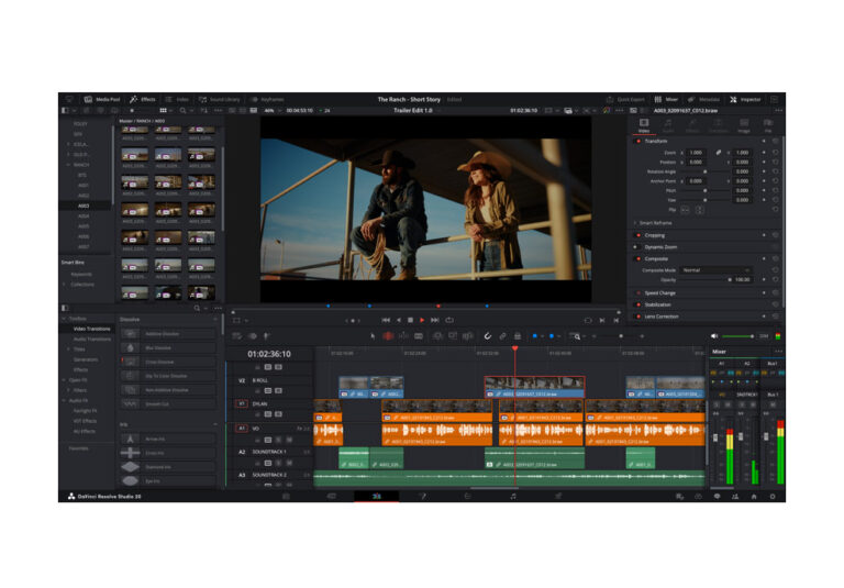 Audio podcasting with DaVinci Resolve-How to 6