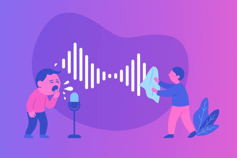 Auphonic removes coughs & sneezes from audio 9