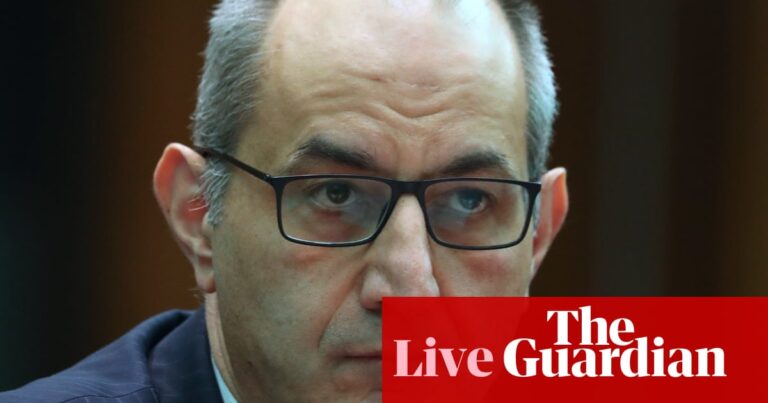 Australia news live: Mike Pezzullo’s Iran warning; budget day in NSW, Queensland and ACT | Australia news