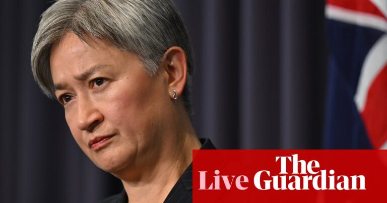 Australia news live: Penny Wong announces suspension of Tehran embassy and orders officials to leave Iran amid ‘deteriorating security environment’ | Australia news