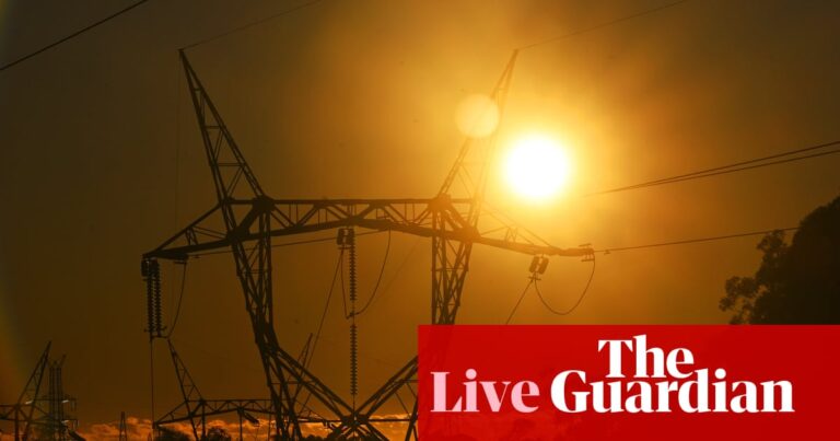 Australia news live: new rules to stop power companies over-charging loyal customers; Sydney clothing warehouse goes up in flames | Australia news