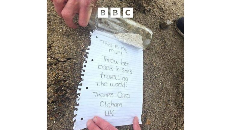 BBC World Service - Global News Podcast, The Happy Pod: Sending my mother's ashes around the world