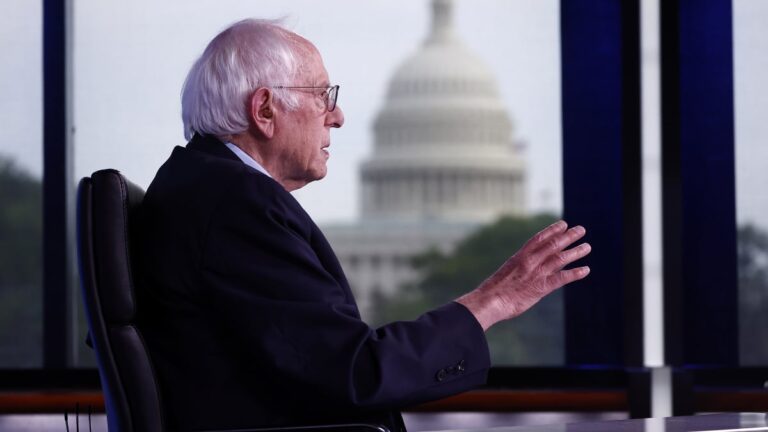 Bernie Sanders: If AI is so great, a 4-day work week should be easy