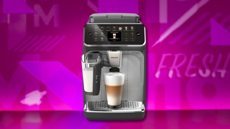 Best coffee machine deal: Save over $200 on Philips 4400 Espresso Machine
