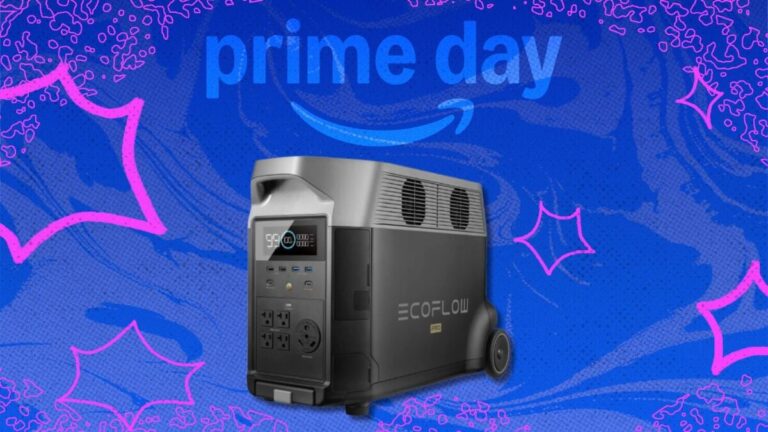 Best early Prime Day deal: Save 52% on the EcoFlow Delta Pro portable power station