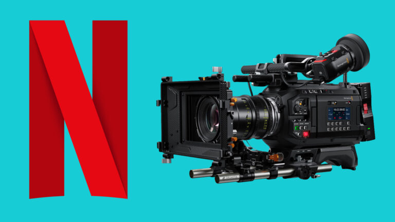 Blackmagic Design URSA Cine 17K 65 - Now Netflix Approved