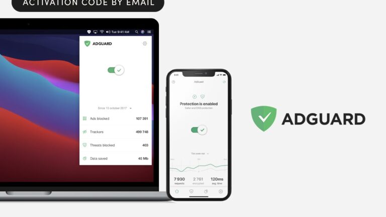 Browse safely on every device with the AdGuard Family Plan for £12 for life