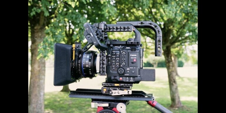 Build Your Ultimate Canon C400 Camera Rig With This Advanced Kit From Bright Tangerine