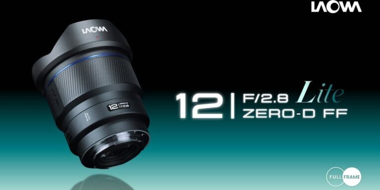 Capture Natural, Wide-Angle Images With This New Laowa 12mm f/2.8 Lite Zero-D FF Lens