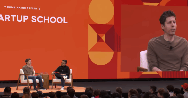 Sam Altman: ChatGPT Has Evolved Beyond A “Google Replacement”