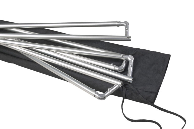 Chimera V-Flat Panel Frame Kit, a travel-ready solution