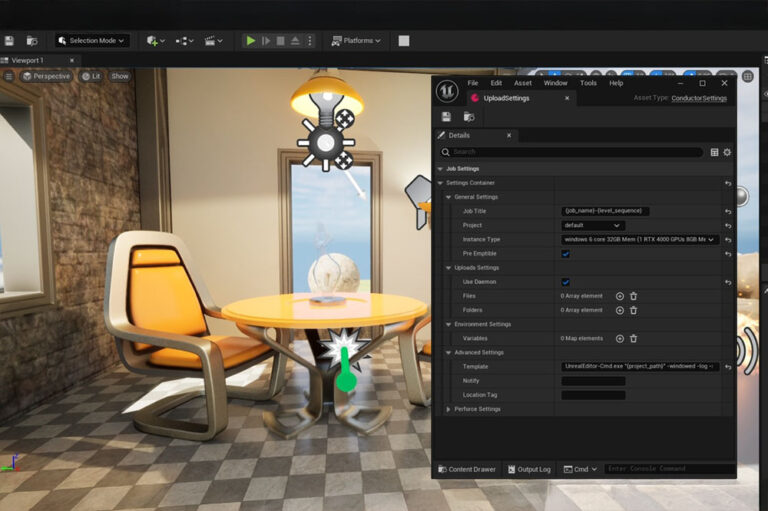 Conductor and Unreal Team on GPU Multi-Cloud Rendering