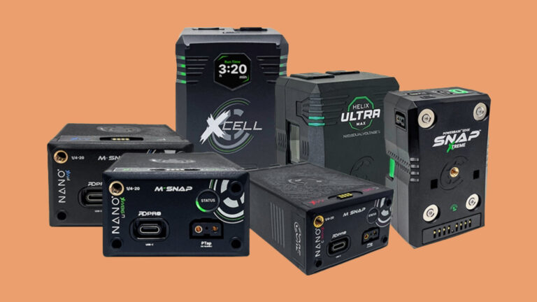 Core SWX Comprehensive Battery Lineup for Professional Video Production Unveiled