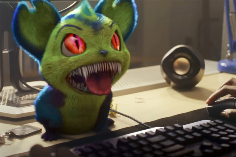 Covert Creates VFX for Monster Lenovo Legion Campaign