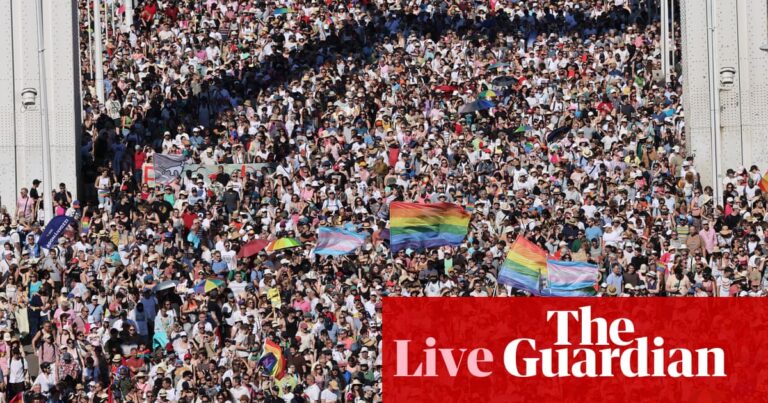 Crowds gather for Budapest Pride march despite Orbán’s threat of ‘legal consequences’ – Europe live | Europe