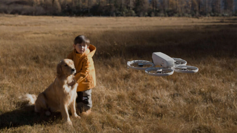 DJI adds Dolly Zoom to the Flip drone with the latest firmware update