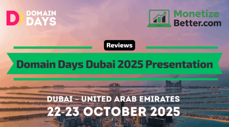 Domain Days Dubai 2025 Presentation