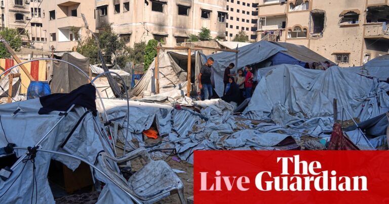 Donald Trump reiterates calls for ceasefire deal between Israel and Hamas – Middle East crisis live | World news