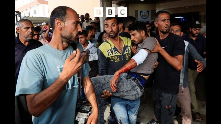 Dozens of Palestinians killed in Israeli fire at aid site in Gaza