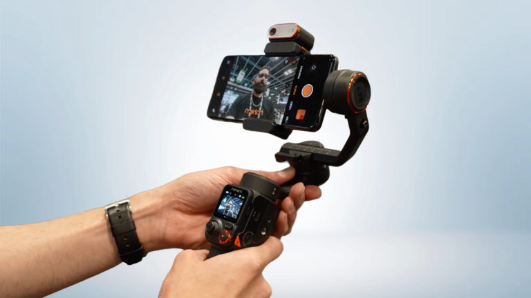 Hohem iSteady M7 AI Tracking Smartphone Gimbal Stabilizer - First look