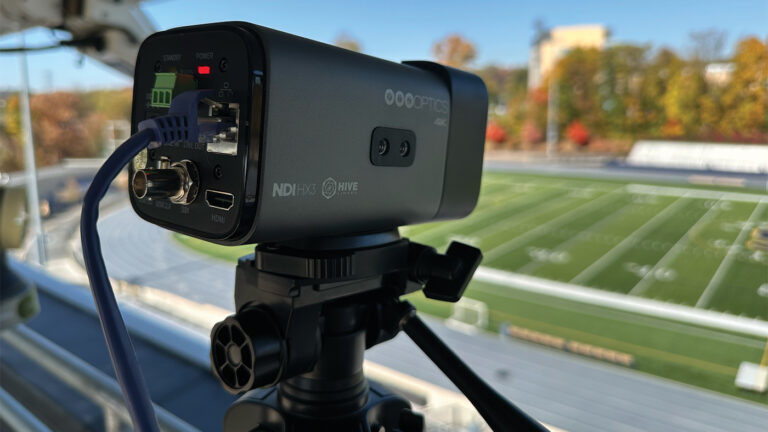 How PTZOptics is bringing pro-level sports broadcasting to high schools and colleges