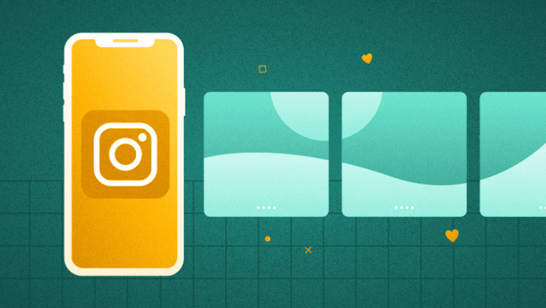 How to Create a Seamless Instagram Carousel Post