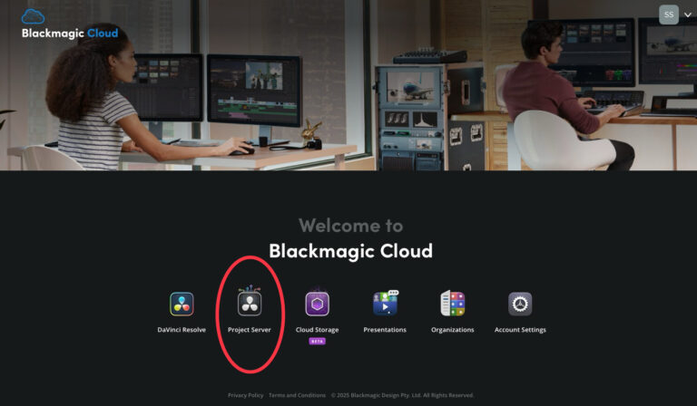 How to turn on overnight automatic backups in the new Blackmagic Cloud update 15