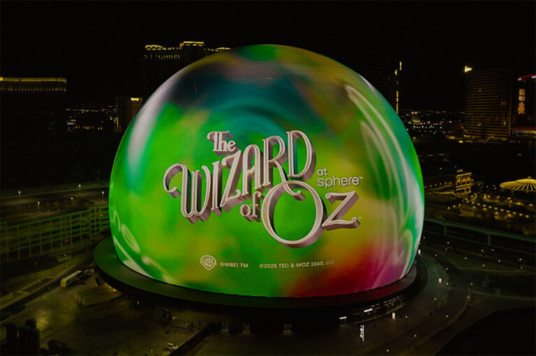 Inside the Immersive Sound for The Wizard of Oz at Sphere