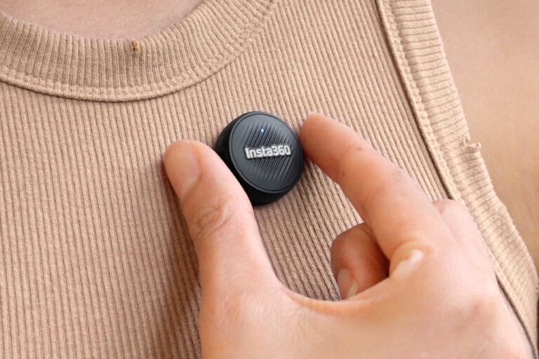 Insta360 expands X5 ecosystem with Insta360 Mic Air