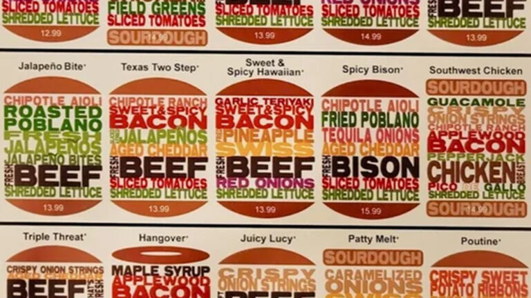 Graphic designers have some beef with the type-heavy layout.