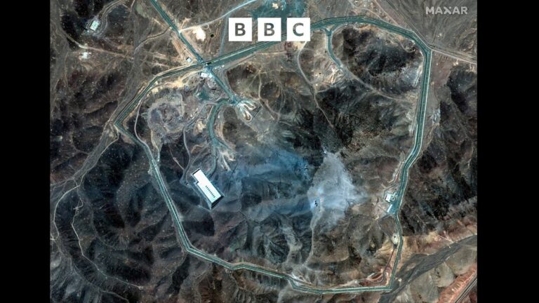 Israel strikes Iran's Fordo nuclear site in fresh wave of attacks