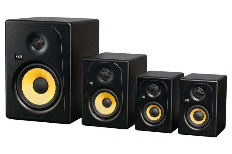 KRK’s New Kreate Series Two-Way Studio Monitors