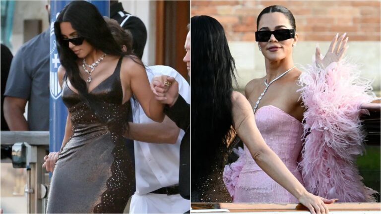 Kardashians and Jenners’ super glam dresses from Jeff Bezos-Lauren Sanchez wedding spark buzz: ‘Kim always can’t walk’ | Fashion Trends