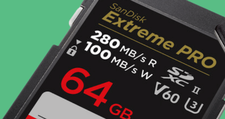 Keep Your Footage Safe With These 5 SanDisk Extreme PRO UHS-II SDXC Memory Cards