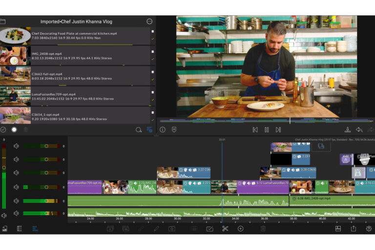 LumaFusion 2.3 for Android introduces HDR 4