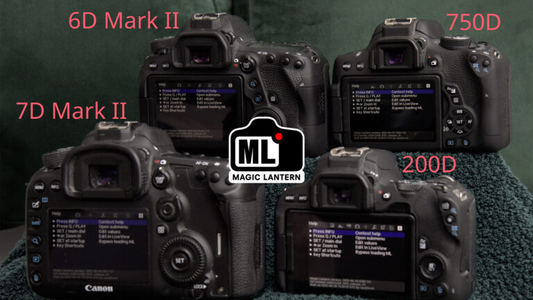 Magic Lantern is Back and Supports New Cameras Such as EOS 200D, 6D Mark II, and 7D Mark II