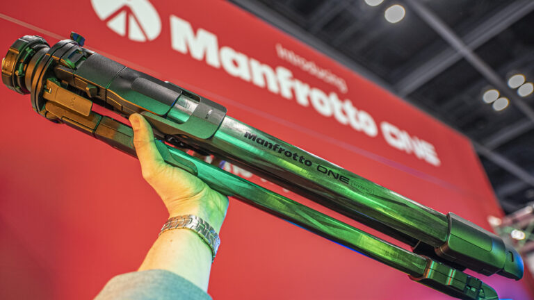 Manfrotto ONE Innovative Hybrid Tripod - First Look