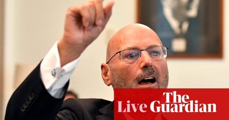 News live: ‘no way’ Australia would send troops into Iran, former ambassador to US says; local petrol prices could rise 5c per litre | Australia news