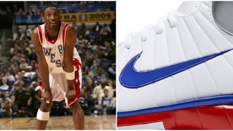 Kobe Bryant, Nike Air Zoom Huarache 2K4