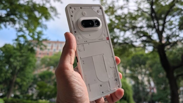 Nothing Phone (3a) Review: Bold Design on a Budget