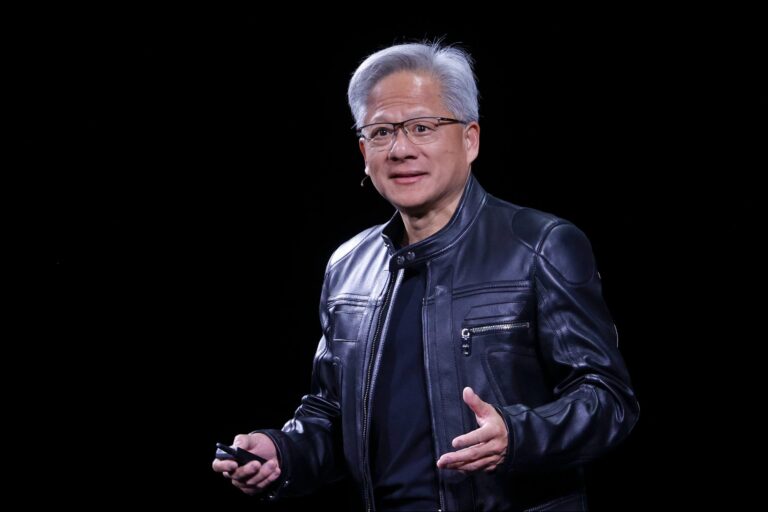 Nvidia CEO Starts Selling Stock, $865M By End of Year