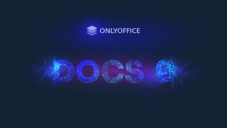ONLYOFFICE Docs 9.0 Brings AI Smarts, Markdown Support, and a Sleek Redesign