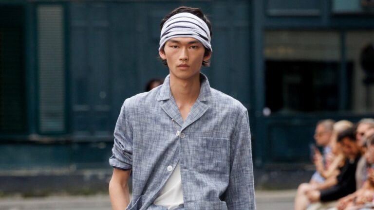 Officine Générale Men's Spring 2026 Runway, Fashion Show & Collection Review